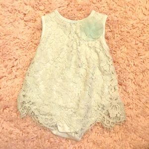 0-3 Month Kyle & Deena onesie.